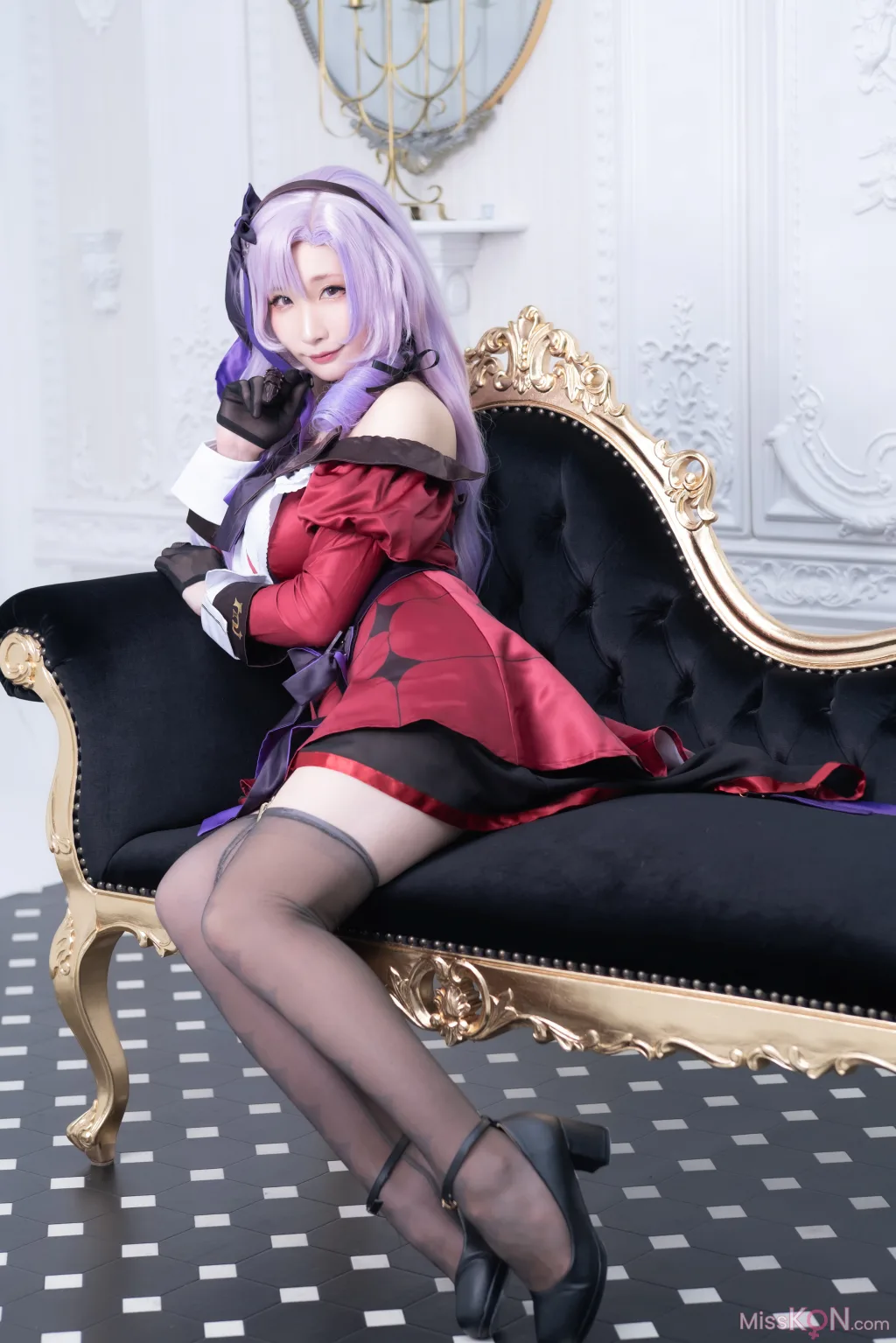 Coser@Atsuki (あつき): Set bonus Miss Salome セット特典 サロメ嬢ミニROM (NIJISANJI) (122 photos + 3 videos) – Page 7