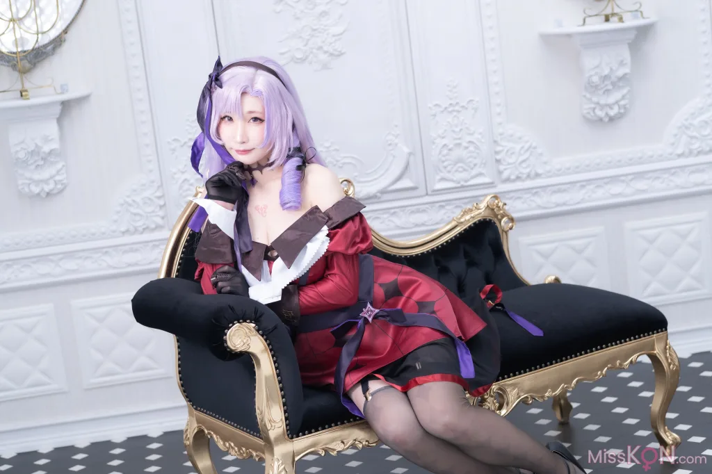 Coser@Atsuki (あつき): Set bonus Miss Salome セット特典 サロメ嬢ミニROM (NIJISANJI) (122 photos + 3 videos) – Page 7