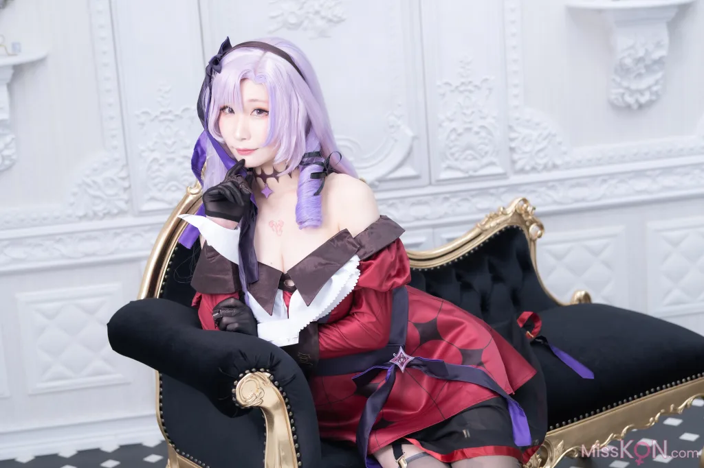 Coser@Atsuki (あつき): Set bonus Miss Salome セット特典 サロメ嬢ミニROM (NIJISANJI) (122 photos + 3 videos) – Page 8