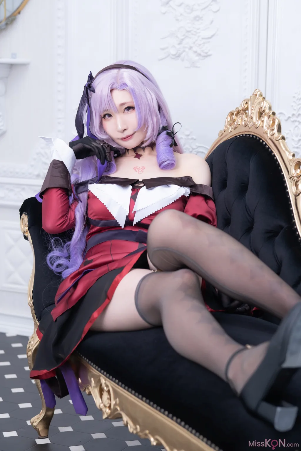Coser@Atsuki (あつき): Set bonus Miss Salome セット特典 サロメ嬢ミニROM (NIJISANJI) (122 photos + 3 videos) – Page 8
