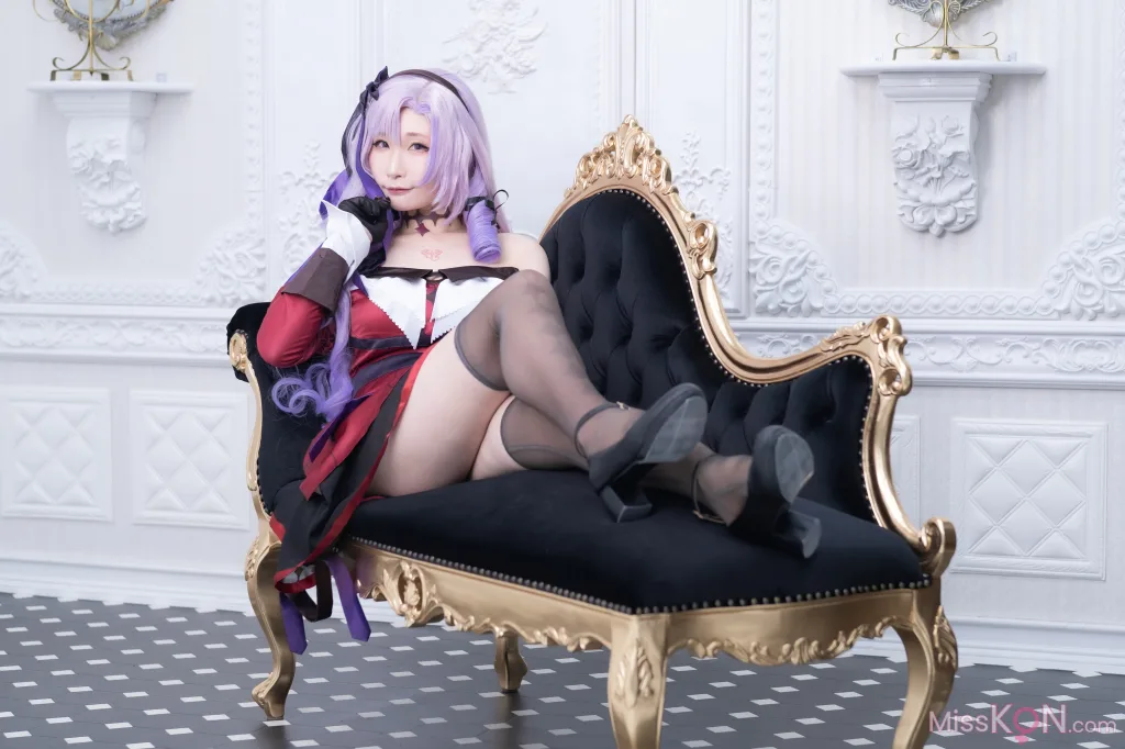 Coser@Atsuki (あつき): Set bonus Miss Salome セット特典 サロメ嬢ミニROM (NIJISANJI) (122 photos + 3 videos) – Page 8