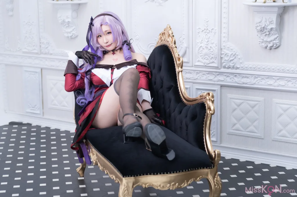 Coser@Atsuki (あつき): Set bonus Miss Salome セット特典 サロメ嬢ミニROM (NIJISANJI) (122 photos + 3 videos) – Page 8