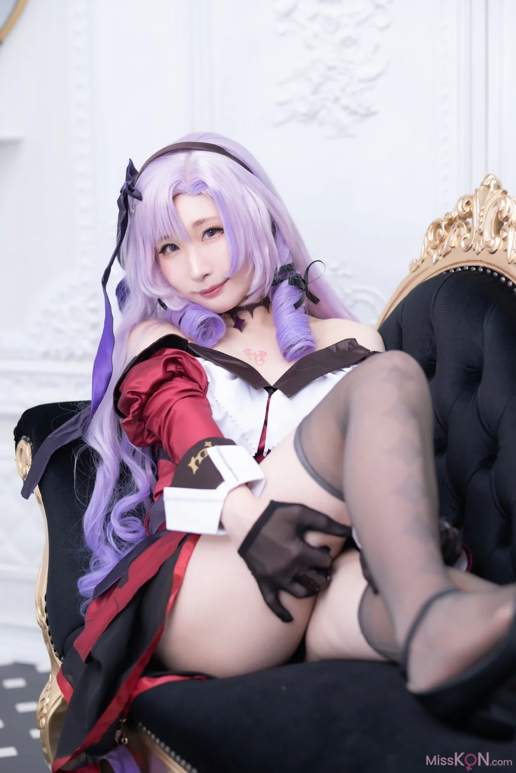 Coser@Atsuki (あつき): Set bonus Miss Salome セット特典 サロメ嬢ミニROM (NIJISANJI) (122 photos + 3 videos) – Page 8