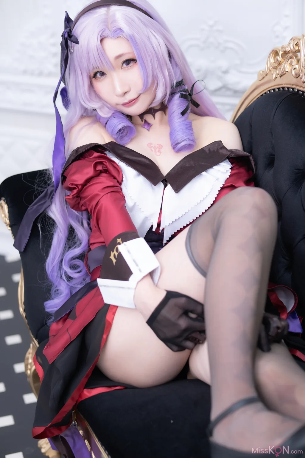 Coser@Atsuki (あつき): Set bonus Miss Salome セット特典 サロメ嬢ミニROM (NIJISANJI) (122 photos + 3 videos) – Page 8