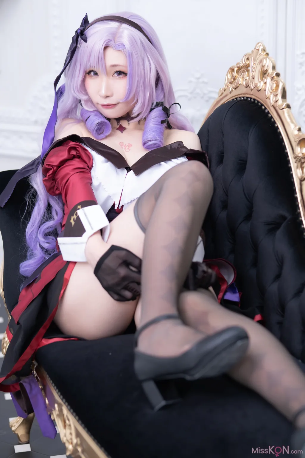 Coser@Atsuki (あつき): Set bonus Miss Salome セット特典 サロメ嬢ミニROM (NIJISANJI) (122 photos + 3 videos) – Page 8