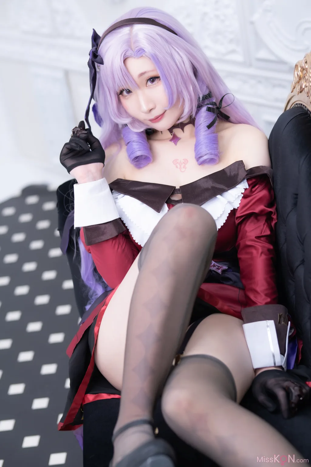 Coser@Atsuki (あつき): Set bonus Miss Salome セット特典 サロメ嬢ミニROM (NIJISANJI) (122 photos + 3 videos) – Page 8