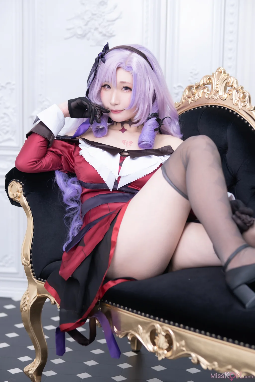 Coser@Atsuki (あつき): Set bonus Miss Salome セット特典 サロメ嬢ミニROM (NIJISANJI) (122 photos + 3 videos) – Page 9
