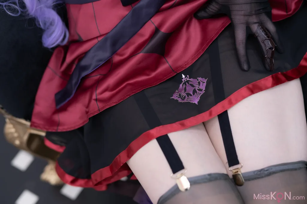 Coser@Atsuki (あつき): Set bonus Miss Salome セット特典 サロメ嬢ミニROM (NIJISANJI) (122 photos + 3 videos) – Page 9
