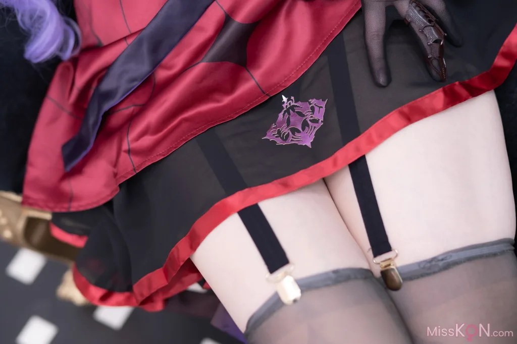 Coser@Atsuki (あつき): Set bonus Miss Salome セット特典 サロメ嬢ミニROM (NIJISANJI) (122 photos + 3 videos) – Page 9