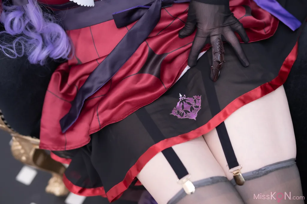 Coser@Atsuki (あつき): Set bonus Miss Salome セット特典 サロメ嬢ミニROM (NIJISANJI) (122 photos + 3 videos) – Page 9