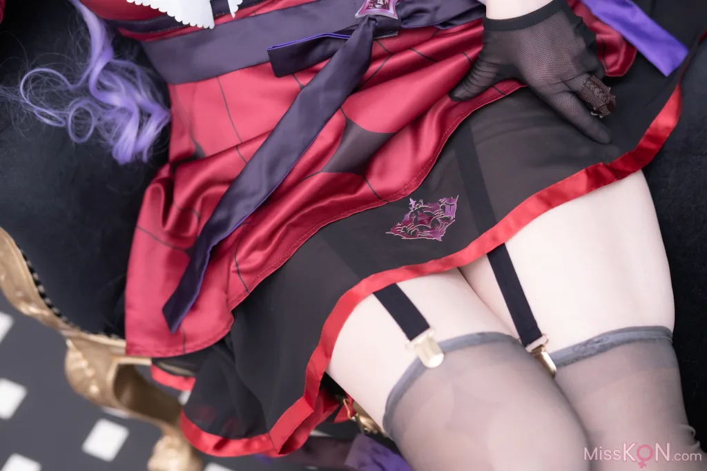 Coser@Atsuki (あつき): Set bonus Miss Salome セット特典 サロメ嬢ミニROM (NIJISANJI) (122 photos + 3 videos) – Page 9