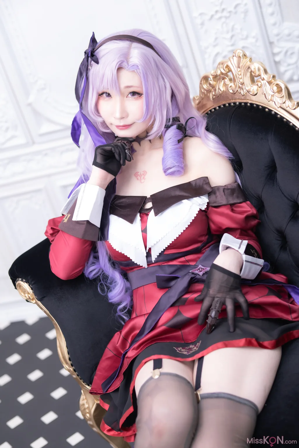 Coser@Atsuki (あつき): Set bonus Miss Salome セット特典 サロメ嬢ミニROM (NIJISANJI) (122 photos + 3 videos) – Page 9