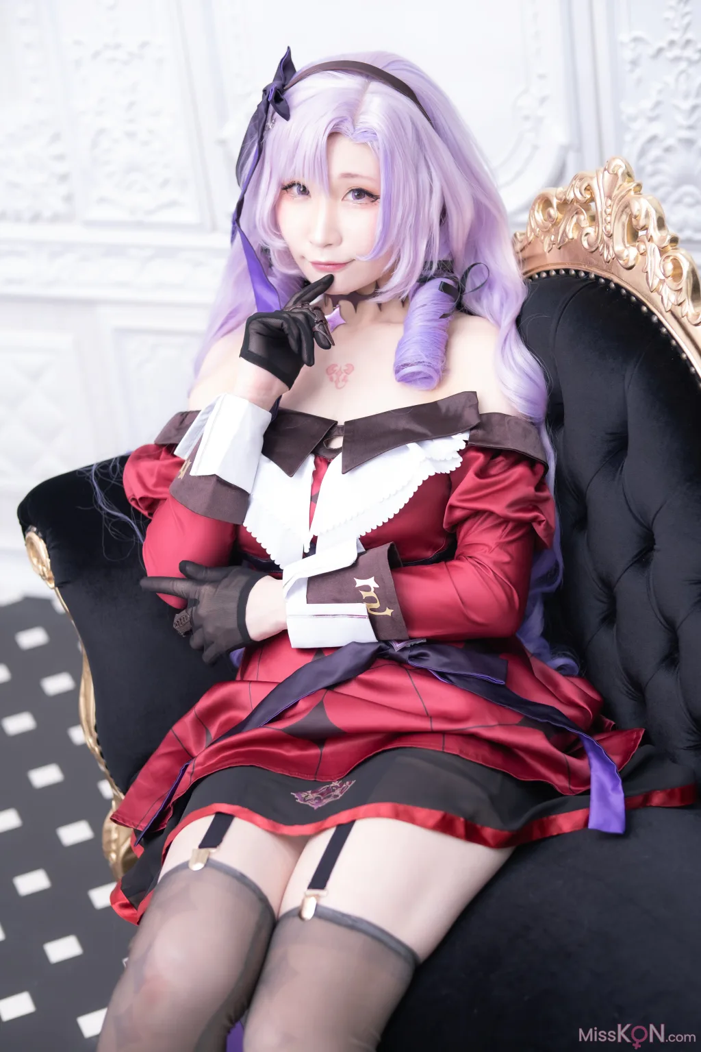 Coser@Atsuki (あつき): Set bonus Miss Salome セット特典 サロメ嬢ミニROM (NIJISANJI) (122 photos + 3 videos) – Page 9