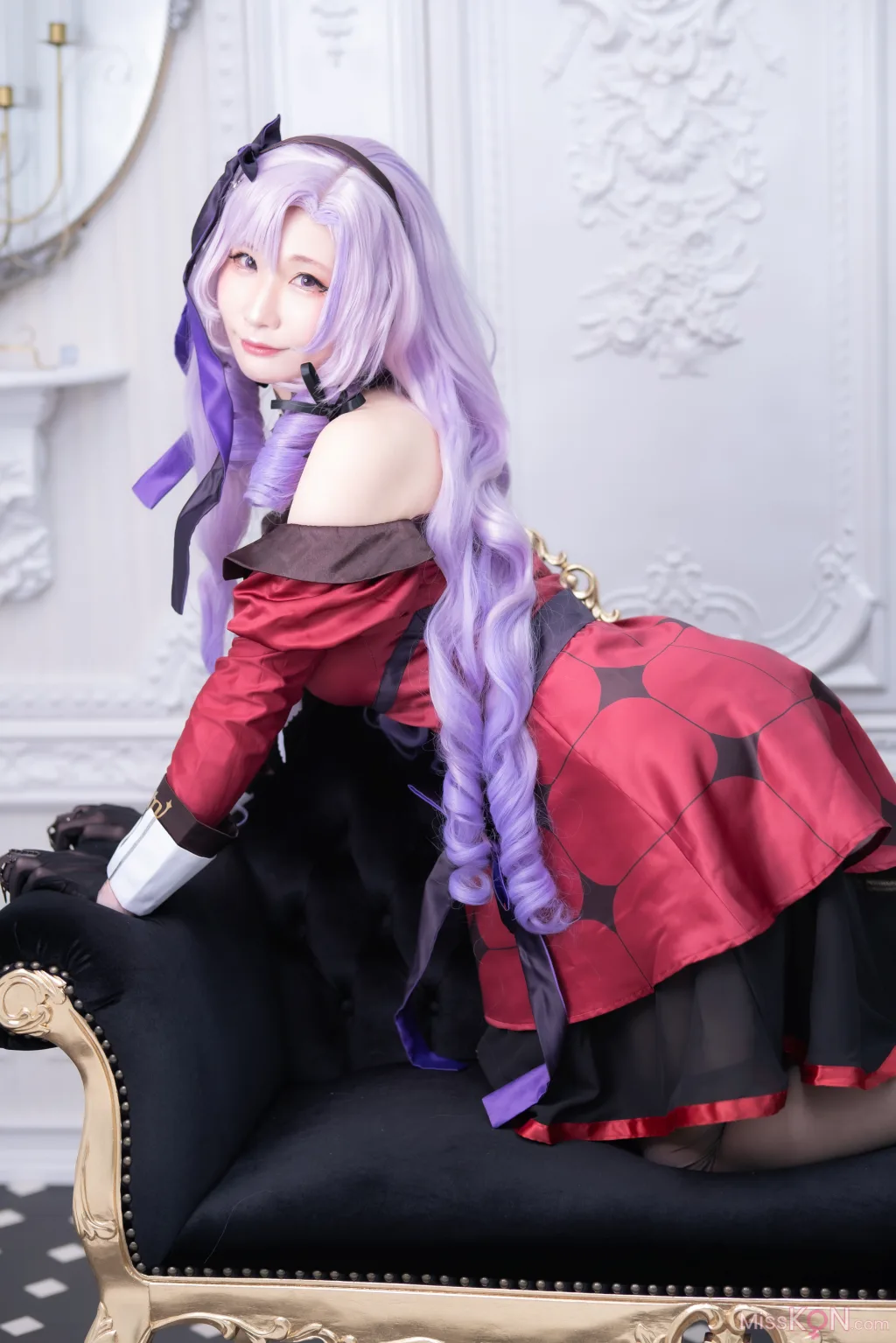 Coser@Atsuki (あつき): Set bonus Miss Salome セット特典 サロメ嬢ミニROM (NIJISANJI) (122 photos + 3 videos) – Page 9