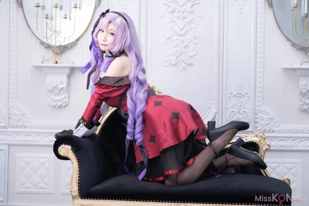 Coser@Atsuki (あつき): Set bonus Miss Salome セット特典 サロメ嬢ミニROM (NIJISANJI) (122 photos + 3 videos) – Page 9