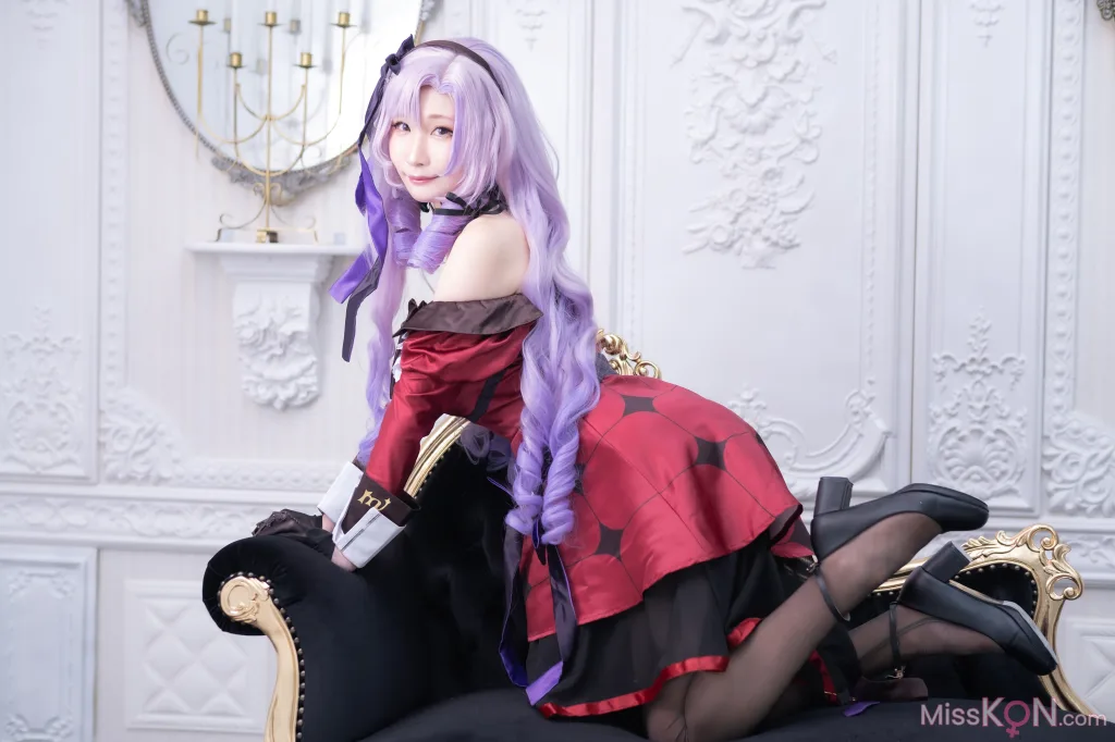 Coser@Atsuki (あつき): Set bonus Miss Salome セット特典 サロメ嬢ミニROM (NIJISANJI) (122 photos + 3 videos) – Page 9