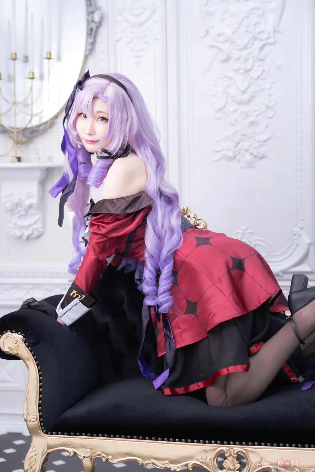 Coser@Atsuki (あつき): Set bonus Miss Salome セット特典 サロメ嬢ミニROM (NIJISANJI) (122 photos + 3 videos) – Page 9