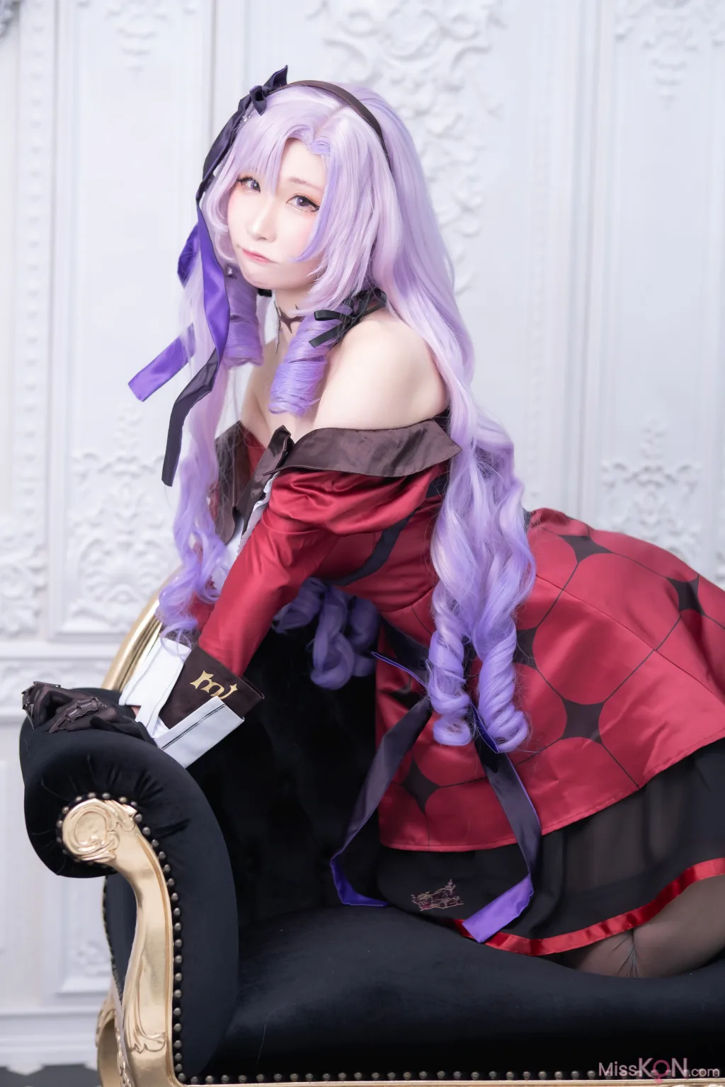 Coser@Atsuki (あつき): Set bonus Miss Salome セット特典 サロメ嬢ミニROM (NIJISANJI) (122 photos + 3 videos) – Page 9