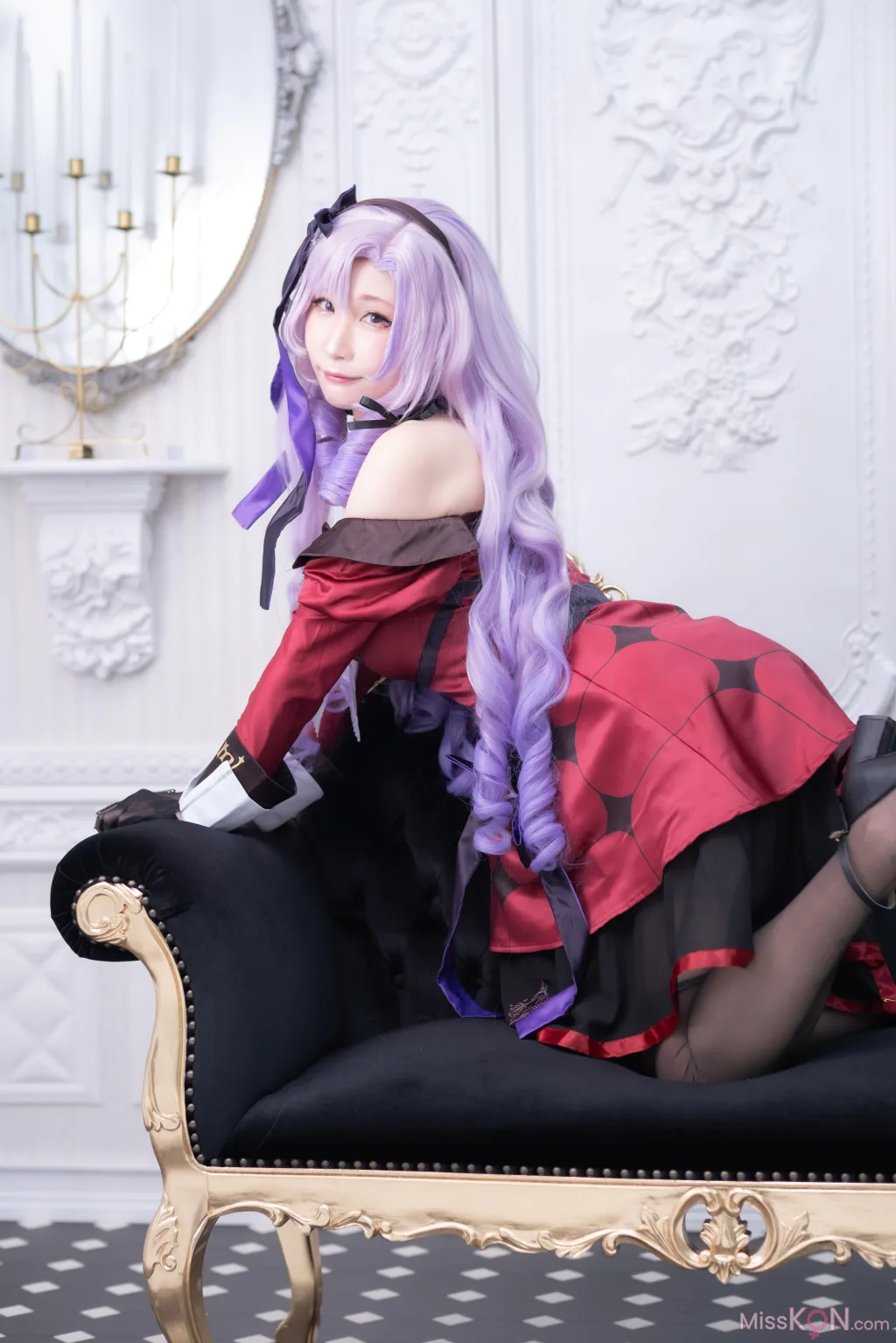 Coser@Atsuki (あつき): Set bonus Miss Salome セット特典 サロメ嬢ミニROM (NIJISANJI) (122 photos + 3 videos) – Page 10