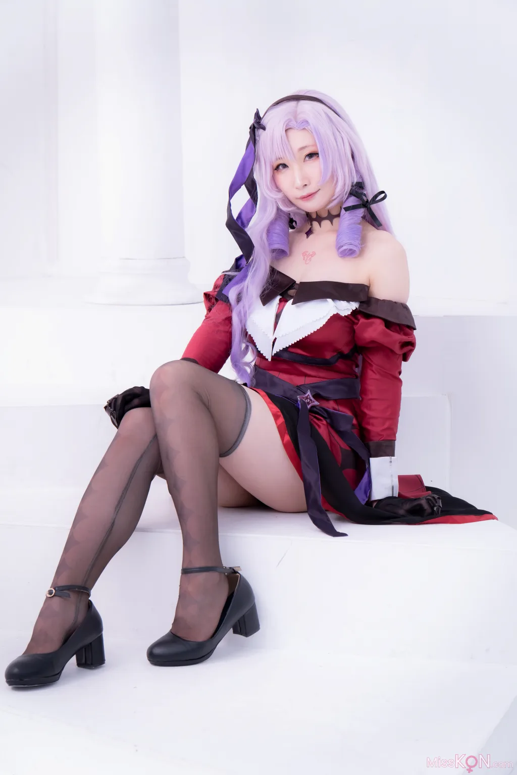 Coser@Atsuki (あつき): Set bonus Miss Salome セット特典 サロメ嬢ミニROM (NIJISANJI) (122 photos + 3 videos) – Page 10