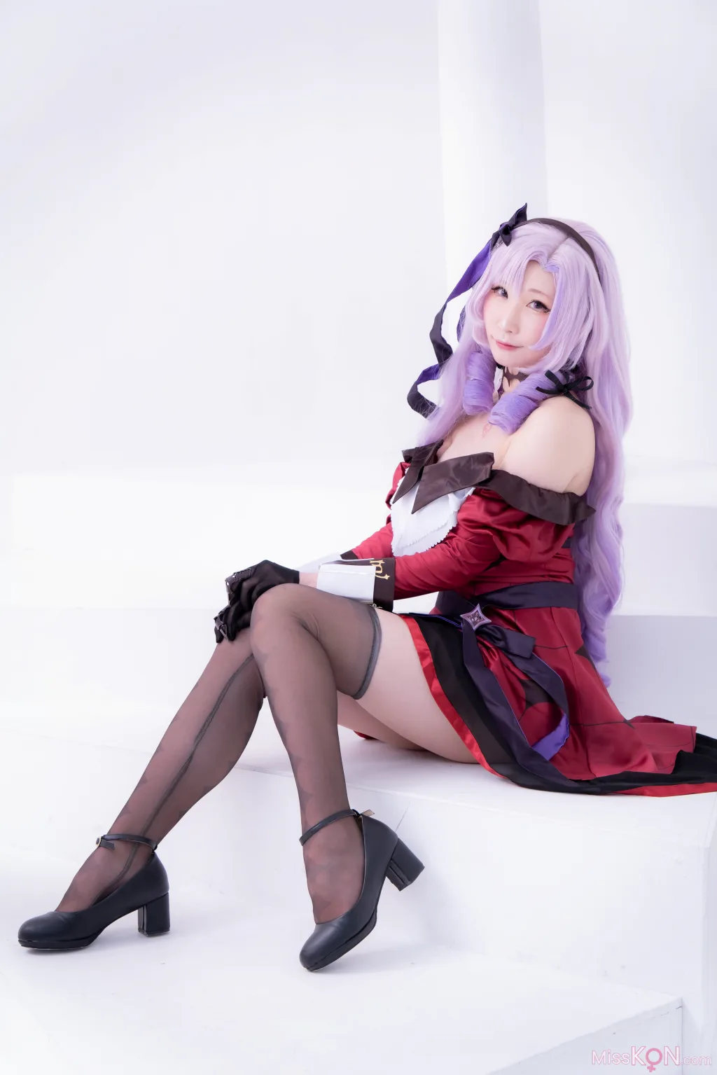 Coser@Atsuki (あつき): Set bonus Miss Salome セット特典 サロメ嬢ミニROM (NIJISANJI) (122 photos + 3 videos) – Page 10