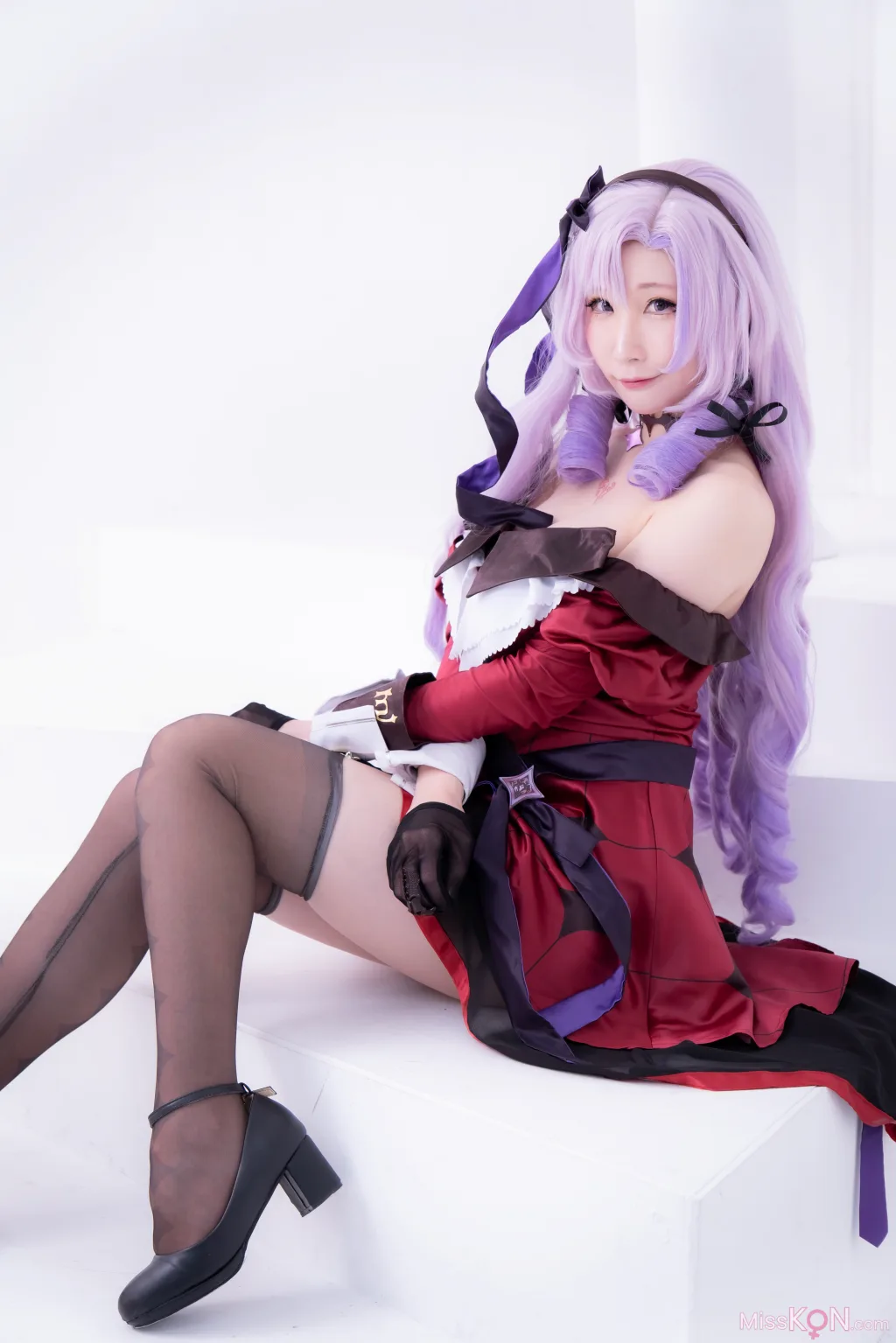 Coser@Atsuki (あつき): Set bonus Miss Salome セット特典 サロメ嬢ミニROM (NIJISANJI) (122 photos + 3 videos) – Page 10