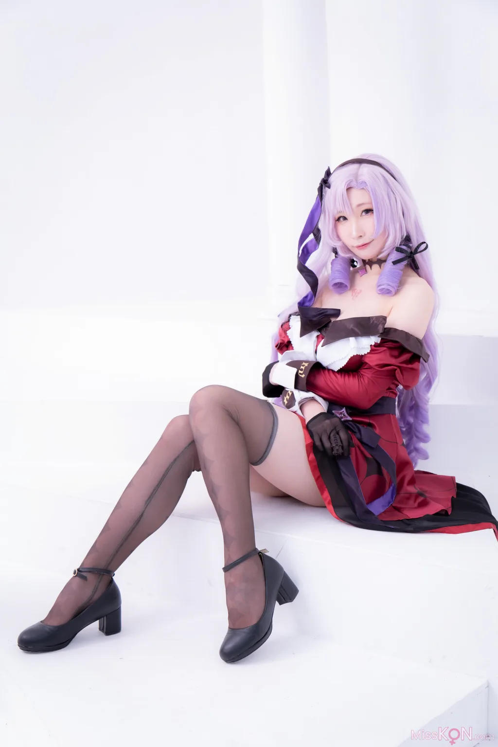 Coser@Atsuki (あつき): Set bonus Miss Salome セット特典 サロメ嬢ミニROM (NIJISANJI) (122 photos + 3 videos) – Page 10