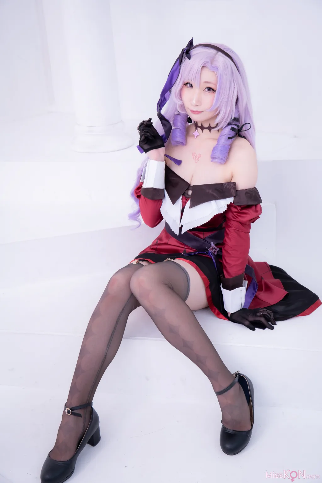 Coser@Atsuki (あつき): Set bonus Miss Salome セット特典 サロメ嬢ミニROM (NIJISANJI) (122 photos + 3 videos) – Page 10