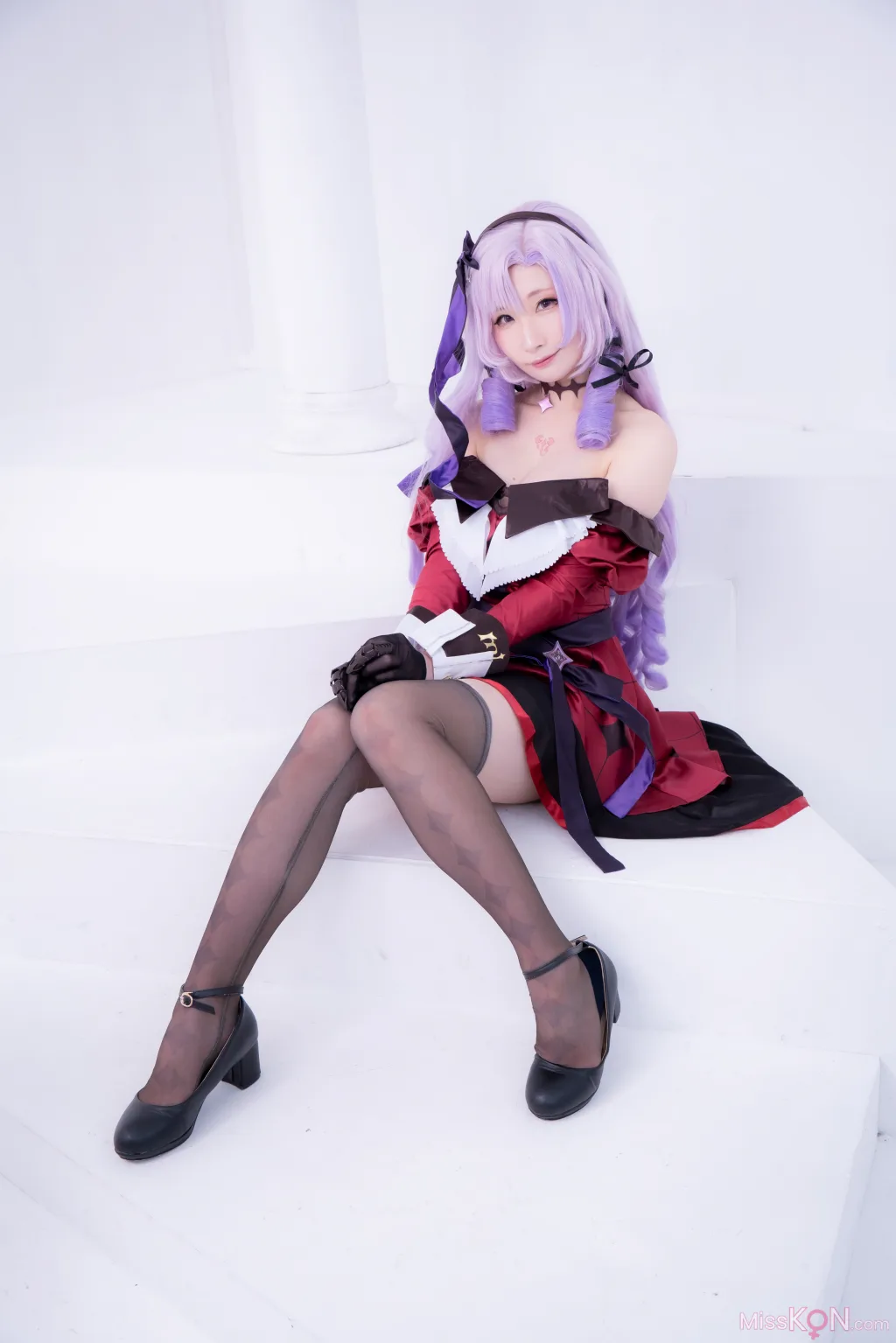Coser@Atsuki (あつき): Set bonus Miss Salome セット特典 サロメ嬢ミニROM (NIJISANJI) (122 photos + 3 videos) – Page 10