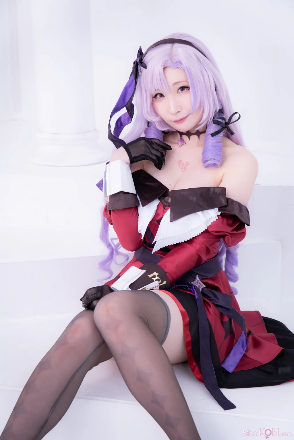 Coser@Atsuki (あつき): Set bonus Miss Salome セット特典 サロメ嬢ミニROM (NIJISANJI) (122 photos + 3 videos) – Page 10