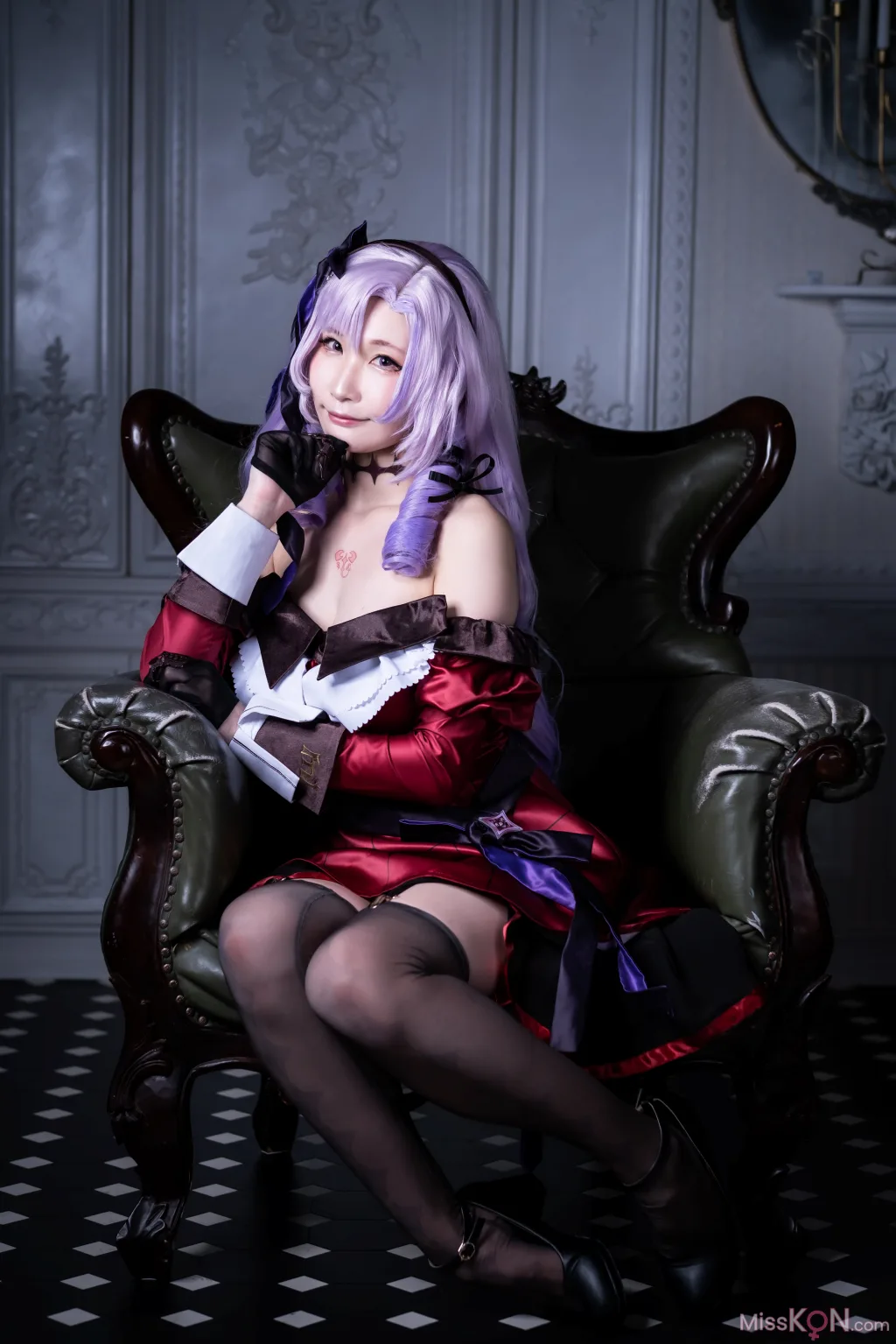 Coser@Atsuki (あつき): Set bonus Miss Salome セット特典 サロメ嬢ミニROM (NIJISANJI) (122 photos + 3 videos) – Page 10