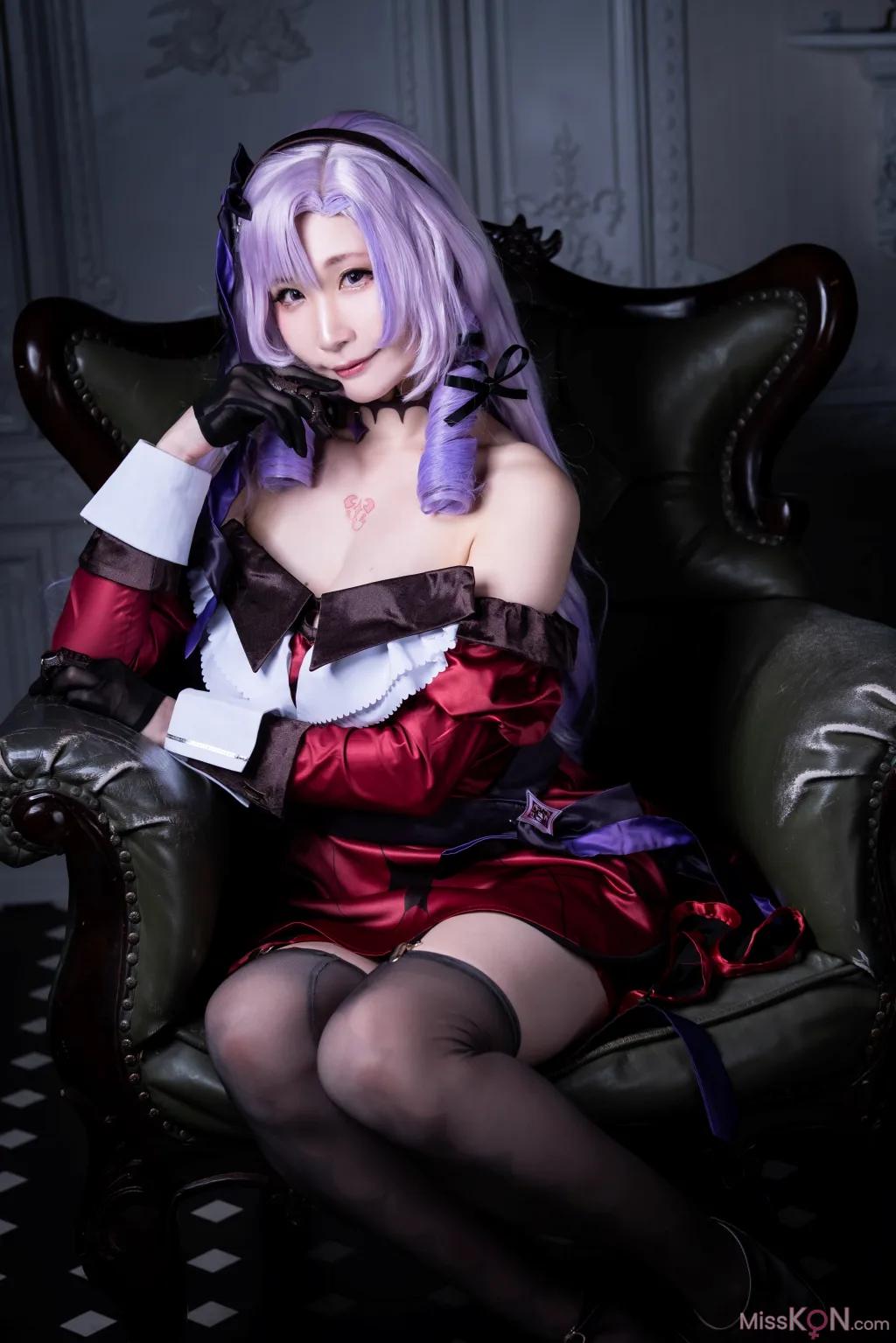 Coser@Atsuki (あつき): Set bonus Miss Salome セット特典 サロメ嬢ミニROM (NIJISANJI) (122 photos + 3 videos) – Page 10