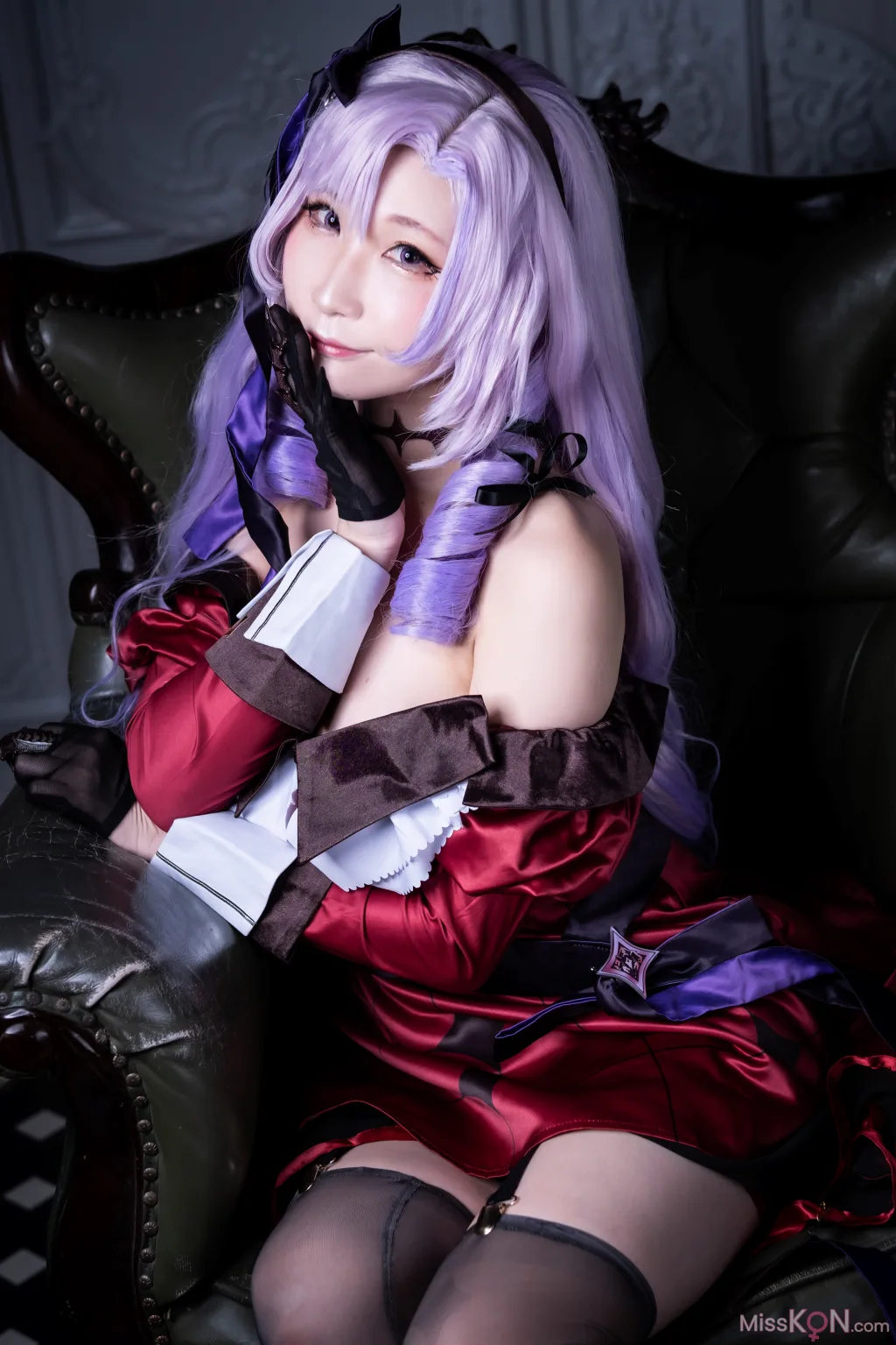 Coser@Atsuki (あつき): Set bonus Miss Salome セット特典 サロメ嬢ミニROM (NIJISANJI) (122 photos + 3 videos) – Page 10