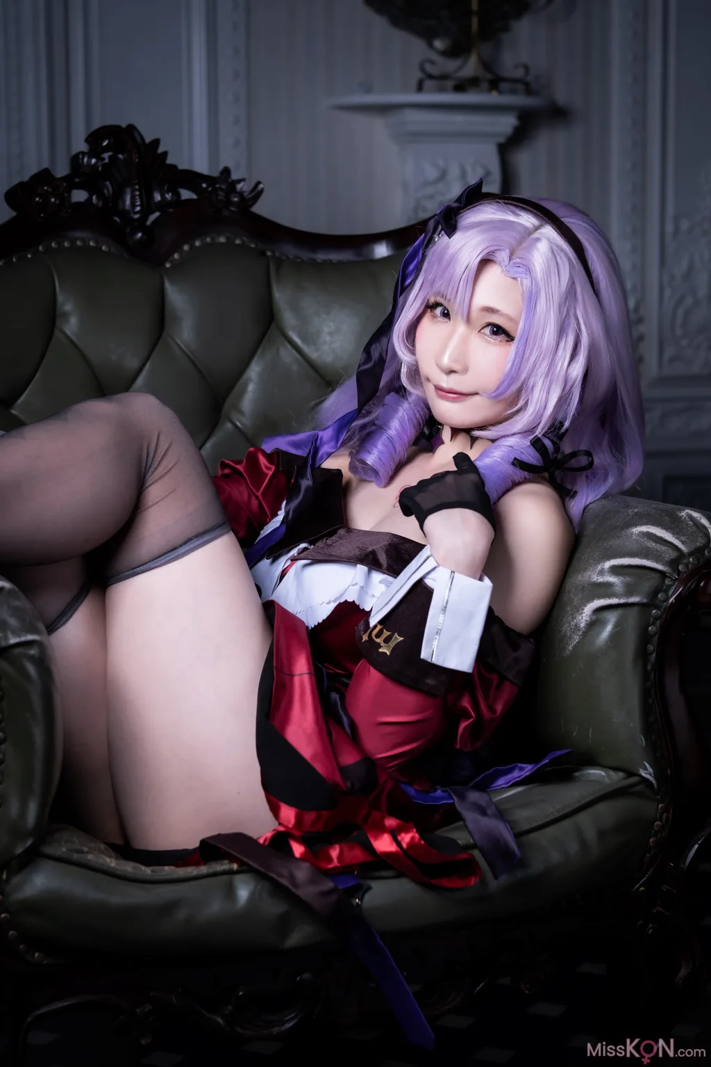 Coser@Atsuki (あつき): Set bonus Miss Salome セット特典 サロメ嬢ミニROM (NIJISANJI) (122 photos + 3 videos) – Page 10