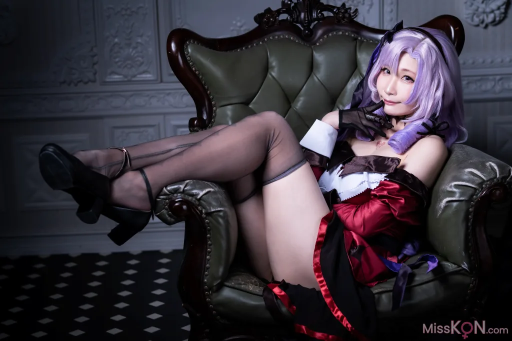 Coser@Atsuki (あつき): Set bonus Miss Salome セット特典 サロメ嬢ミニROM (NIJISANJI) (122 photos + 3 videos) – Page 10