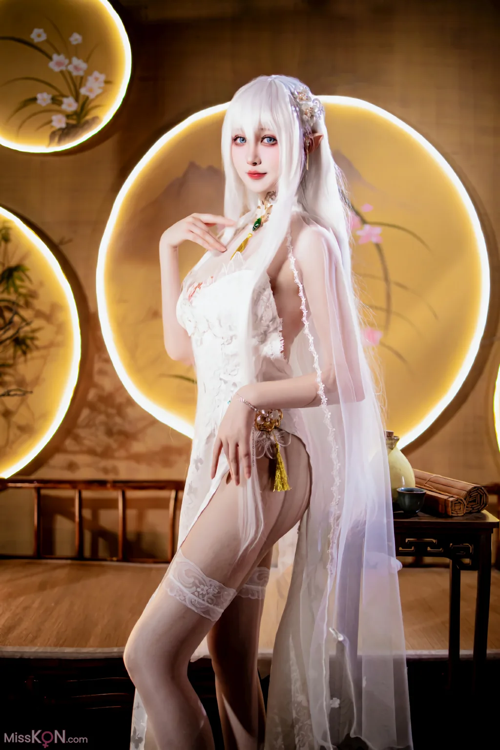Coser@酒酿促织nya: 阿尔比恩旗袍 (14 photos)