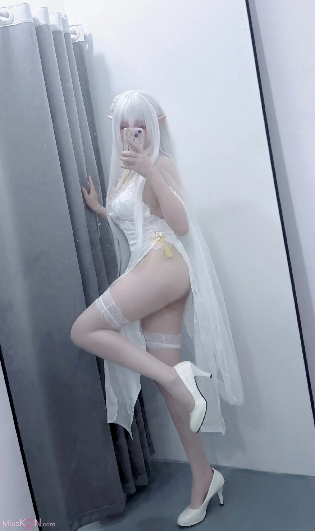 Coser@酒酿促织nya: 阿尔比恩旗袍 (14 photos)