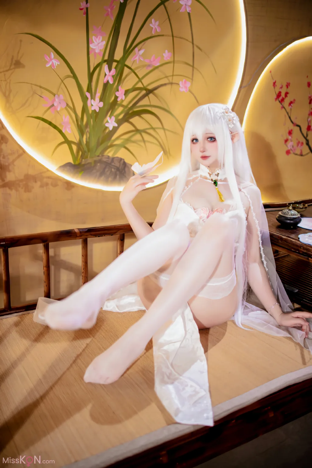 Coser@酒酿促织nya: 阿尔比恩旗袍 (14 photos)