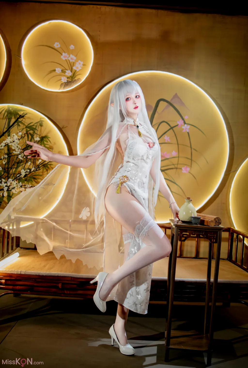 Coser@酒酿促织nya: 阿尔比恩旗袍 (14 photos)