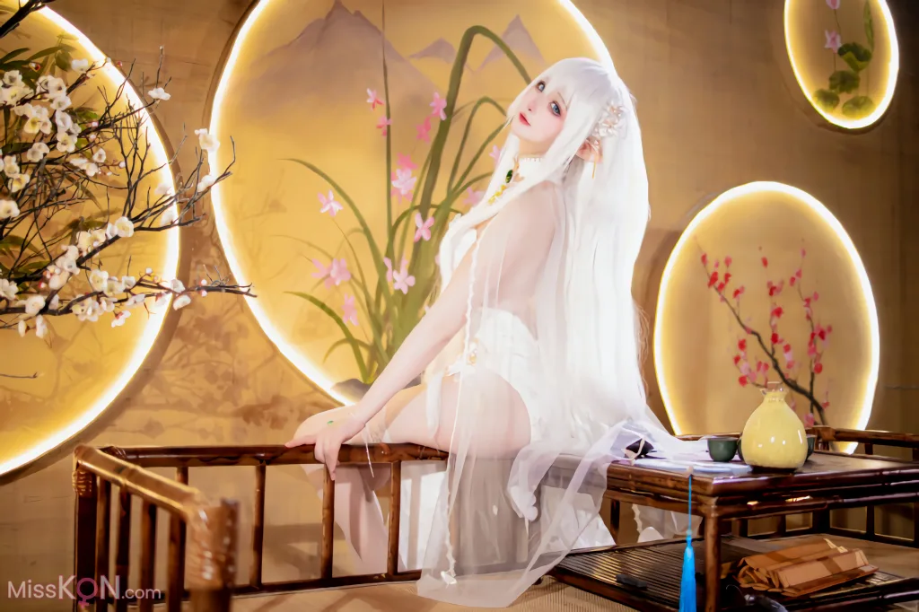 Coser@酒酿促织nya: 阿尔比恩旗袍 (14 photos) – Page 2
