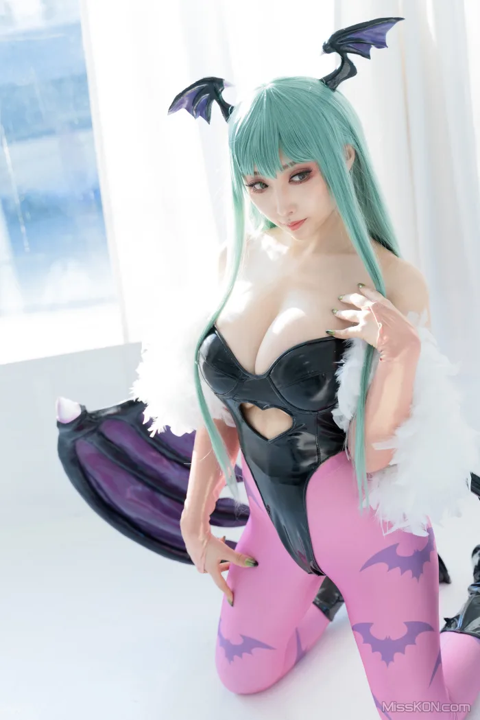 Coser@Reku Momoiro (桃色れく): MORRIGAN AENSLAND (243 photos)