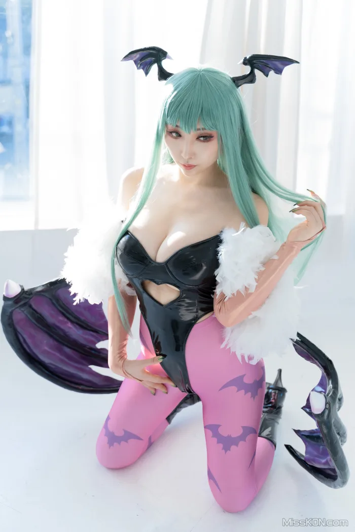 Coser@Reku Momoiro (桃色れく): MORRIGAN AENSLAND (243 photos)