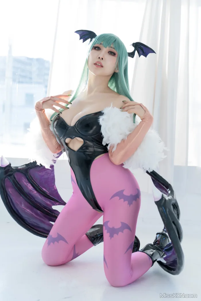 Coser@Reku Momoiro (桃色れく): MORRIGAN AENSLAND (243 photos)