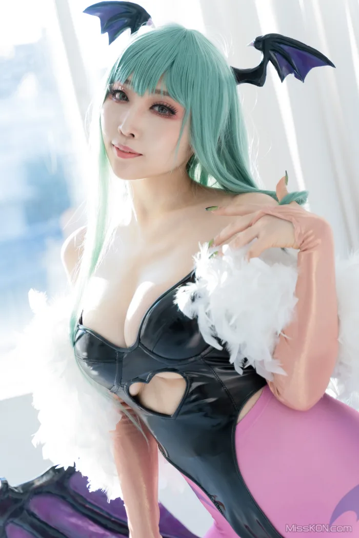 Coser@Reku Momoiro (桃色れく): MORRIGAN AENSLAND (243 photos)