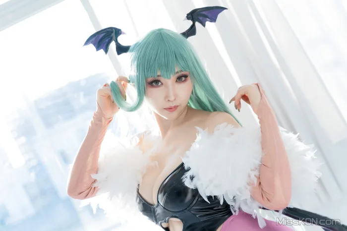 Coser@Reku Momoiro (桃色れく): MORRIGAN AENSLAND (243 photos)