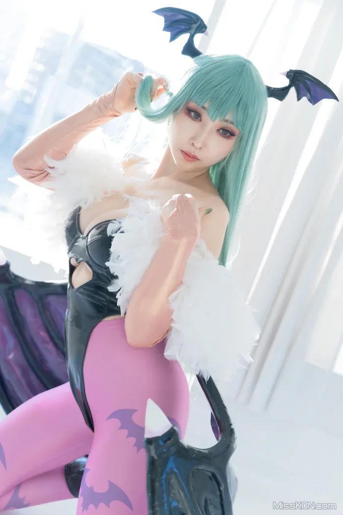 Coser@Reku Momoiro (桃色れく): MORRIGAN AENSLAND (243 photos)