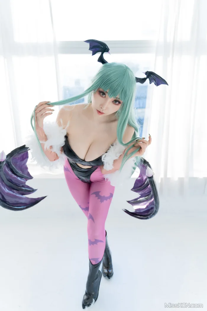 Coser@Reku Momoiro (桃色れく): MORRIGAN AENSLAND (243 photos)