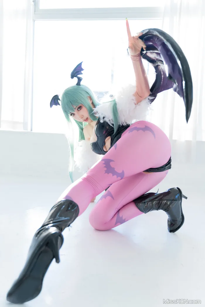 Coser@Reku Momoiro (桃色れく): MORRIGAN AENSLAND (243 photos)