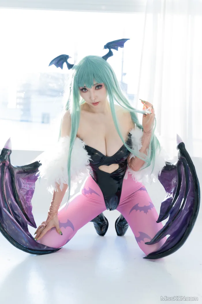Coser@Reku Momoiro (桃色れく): MORRIGAN AENSLAND (243 photos)