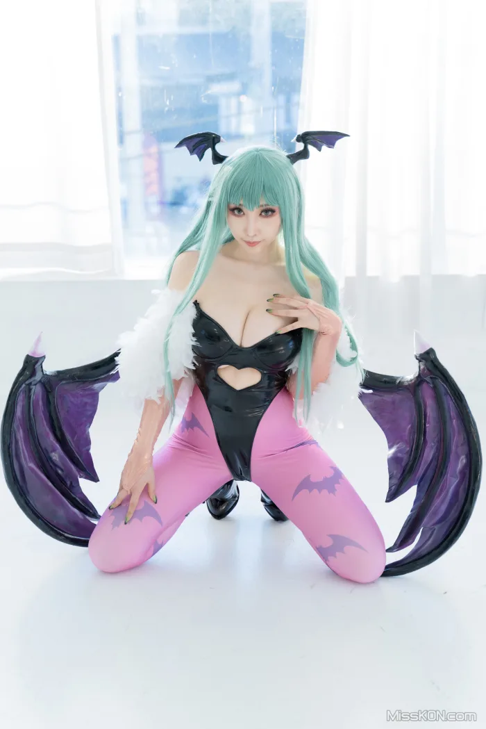 Coser@Reku Momoiro (桃色れく): MORRIGAN AENSLAND (243 photos)